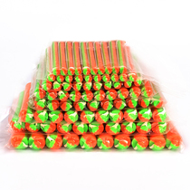 Haircut shop Bring your own leather gluten high temperature resistant curly hair cold Rod Texture Bicolor Tool Bar Hairdressing store Supplies Rod Bars