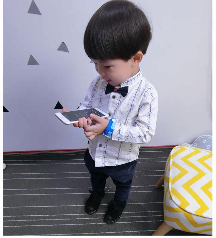 Chemise garcon à manche longue - Ref 2073945 Image 14