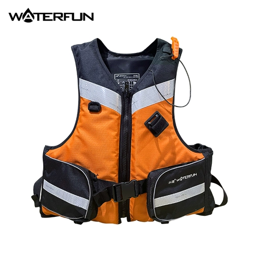 Зимний детский морской профессиональный спасательный жилет для взрослых для рыбалки