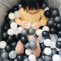 Ocean ball Indoor amusement Park Color ball thickened non-toxic ball pool Baby baby childrens toy ball pool