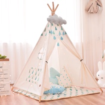 Childrens tent Indoor game house Home Indian house Boy girl baby doll house Princess room