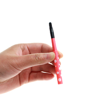 2 mini lip brush lipstick brush with cover brush portable makeup lip brush lip sweep makeup brush lipstick glaze brush