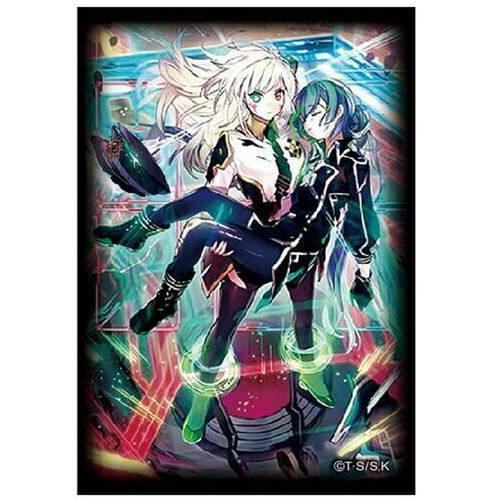 游戏王主角彩色卡通卡套黑魔术师武藤闪刀姬火刀异画俱利加罗天童