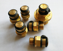 Pair cap for reducer pressure vent cap pressure type vent cap