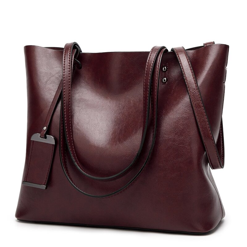 Tide Cards Genuine Leather Special Bag Women 2022 New Fashion Large Capacity Single Shoulder Large Bag Minima Atmospheric Soft Leather Handbag