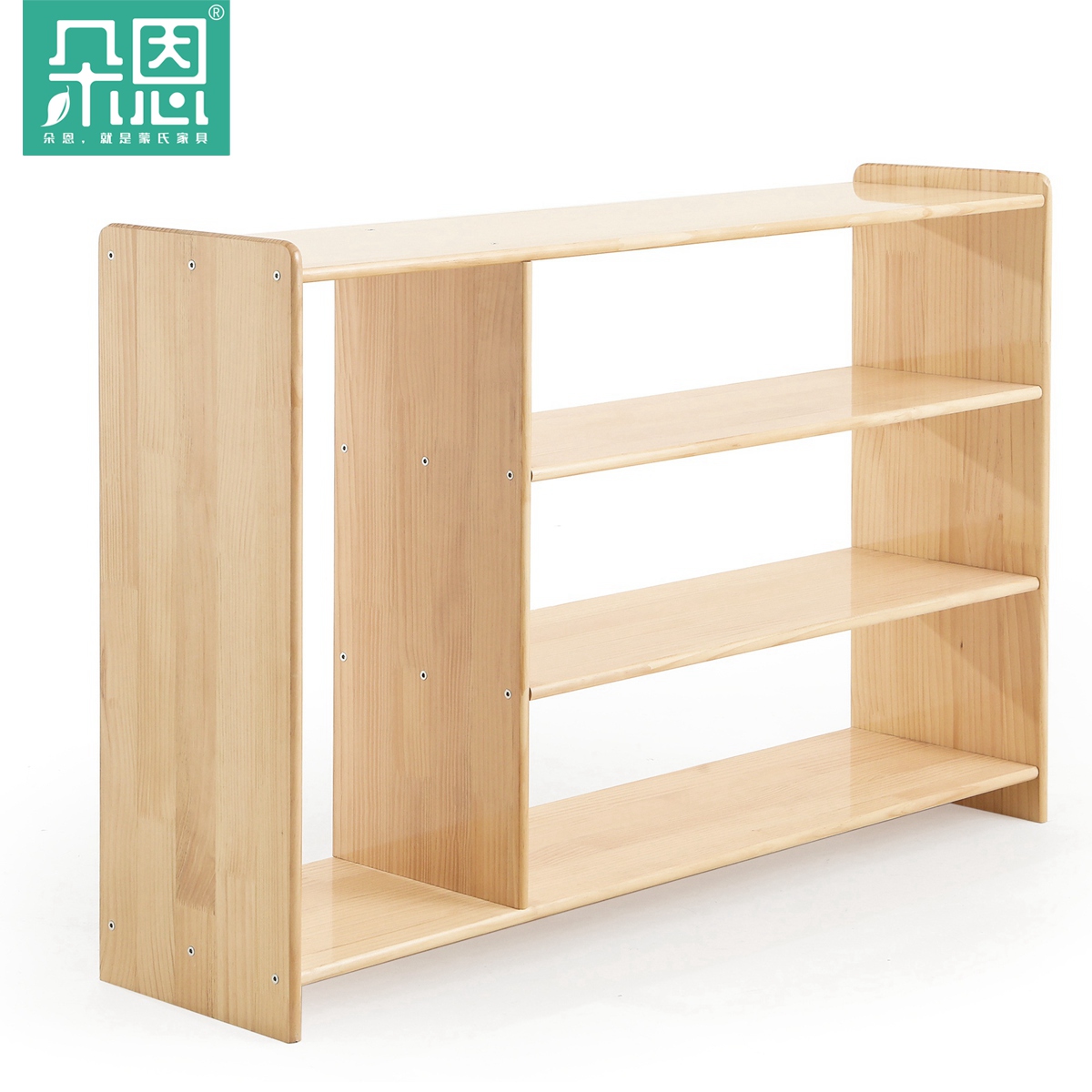 Dorn Pink Tower Cabinet Mons Cabinet Kindergarten Solid Wood Children's Toy shelf