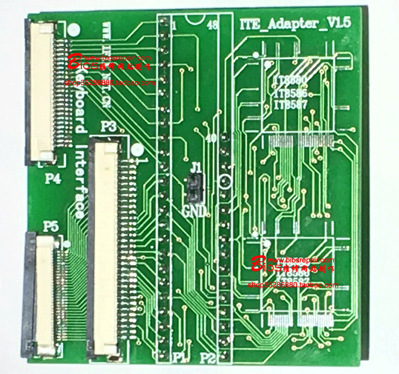 ITE8586E IT8580E IT8587E IT8585E EC Product Adapter On-line Off-line Kit