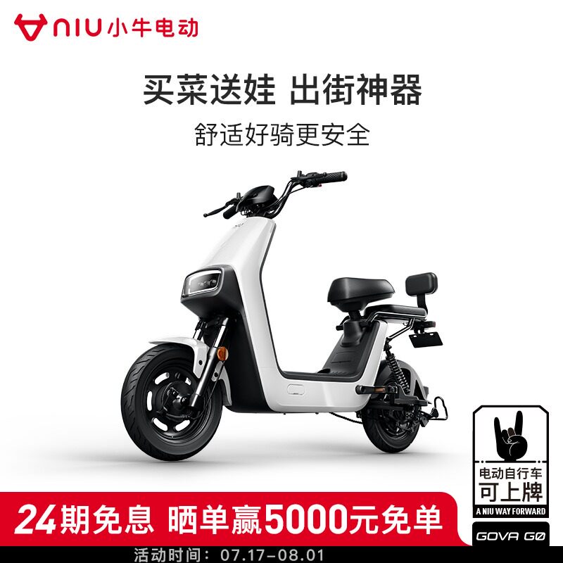Maverick electric G0 60 new national standard lithium adult travel shopping Portable electric bicycle electric vehicle