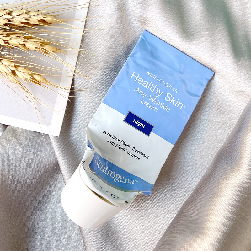 American Neutrogena LudeQing A alcohol night cream retinol anti-aging anti-wrinkle