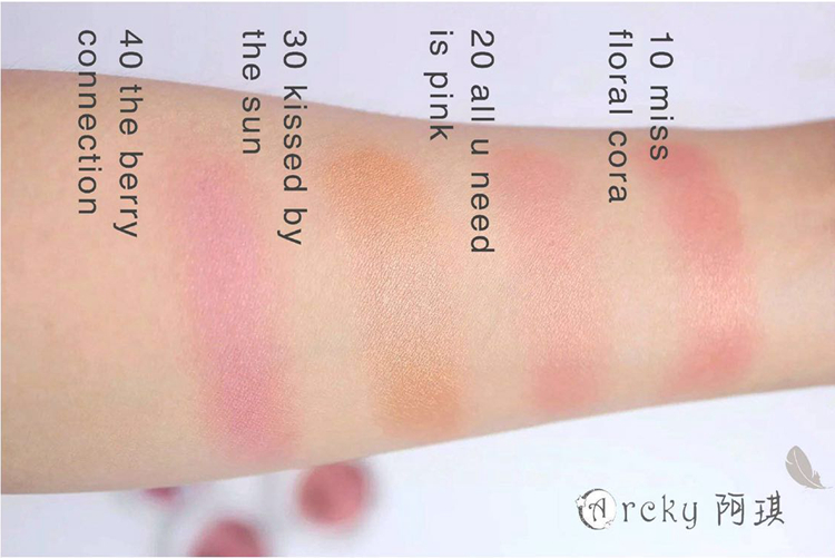 Tinh chất khảm Đức đỏ mặt nổi bật - Blush / Cochineal phấn má hồng dạng kem