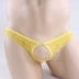 Quần lót nam xuyên thấu, ren siêu mỏng trong suốt, hở lỗ, cạp trễ, quần sịp nam sexy, thong 4079 - G-string