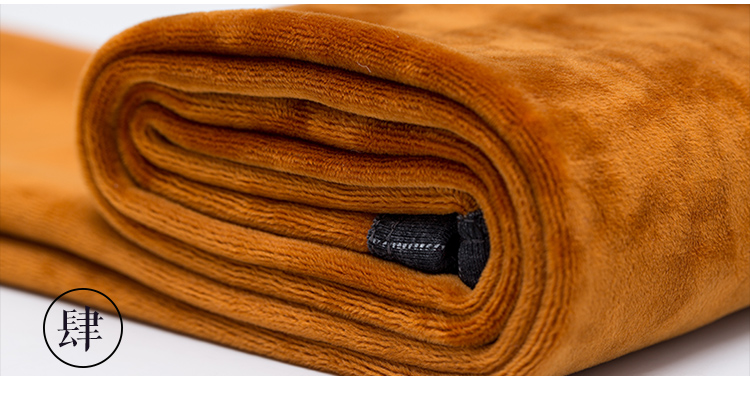 Pantalon collant jeunesse simple en coton - Ref 756870 Image 24