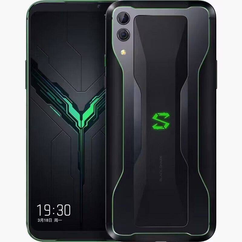 BLACKSHARK/Black Shark Gaming Phone 2：Snapdragon 855、12GB RAM、2 Pro – Black Shark第2世代でゲームを楽しもう