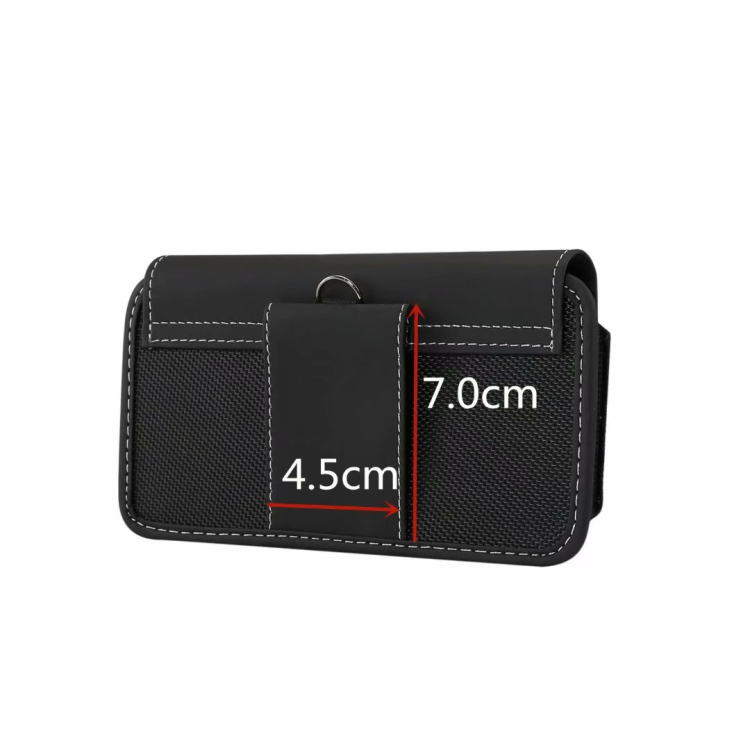 7.2-inch túi điện thoại di động treo túi Huawei thưởng thức MAX đeo dây thắt lưng bao da eo túi 6,5 inch cắt ngang nam - Túi túi đựng điện thoại đeo that lưng