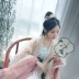 Yue Jirong làm phụ kiện tóc cổ xưa Xu Hui ba bảy sợi tóc dài tua rua quấn tóc Hanfu [say Yaosei] kẹp tóc đẹp Phụ kiện tóc