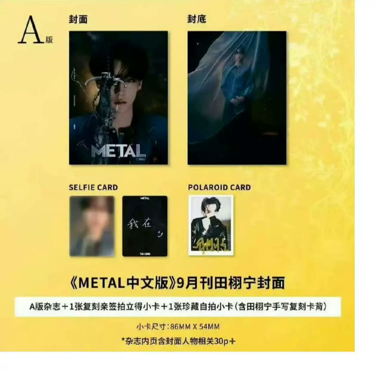 《Metal》 Набор, 2025 год, 9 месяц