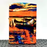 [Super Play EDC] Zorro 902 Новая цветная печать керосина легче ретро -песчаное колесо.