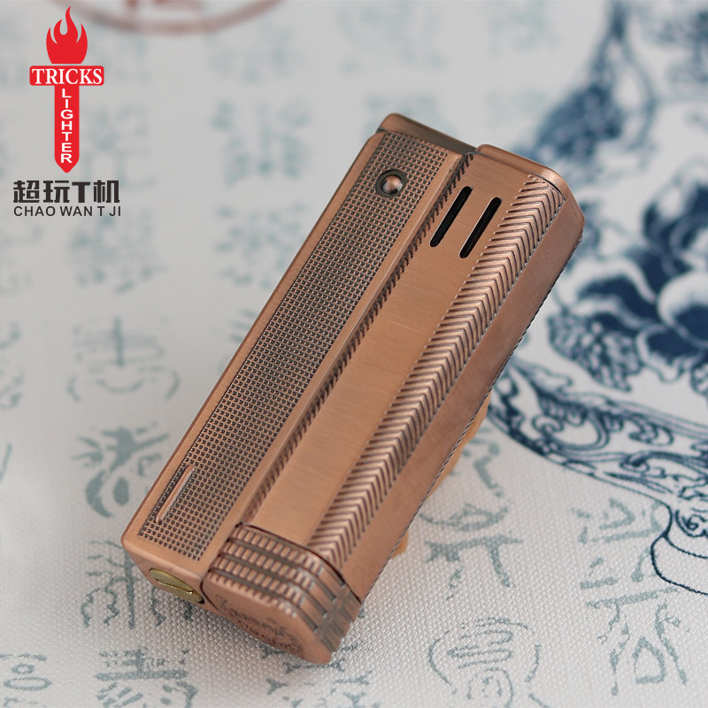 Domestic vintage kerosene lighter 6900 pods Vintage Vintage five-star refueling lighter grinding wheel coal machine