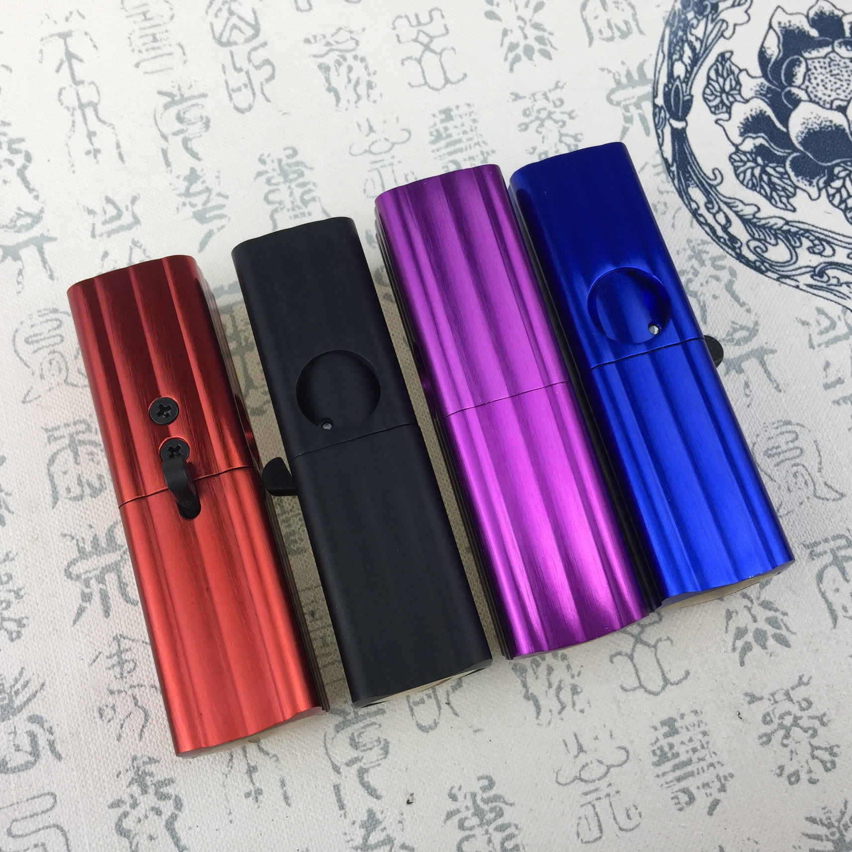 Handmade 1918 automatic bounce kerosene lighter trench ejection creative lighter retro trench kerosene lighter