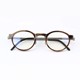 超轻复古眼镜近视眼镜框男简约圆框镜框配蓝光近视片纹路板材1113