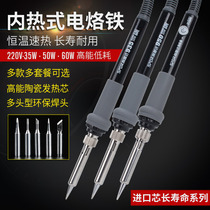 Electric iron home thermostatic number of thermoregulation welds pen repair welding tools solder suit Negeloferro chrome iron