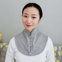 Neck and neck protection cervical spine Shoulder Waistcoat Warm Prevention Cold Shoulder Protection Shoulder Collar Fake Collar Collar Neck Collar Neck Jacket Summer Sun Protection