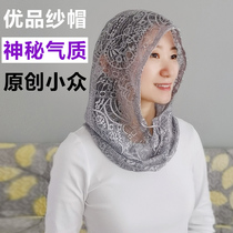 Sunscreen sunhat womens anti-ultraviolet summer sun-shading light slim 2022 new head circumference foldable hat outdoor