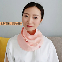 Anti-cold protection neck integrated small scarf neck cover in winter cervical spine neck sleeve woman small silk scarf scarf anti-UV shawl