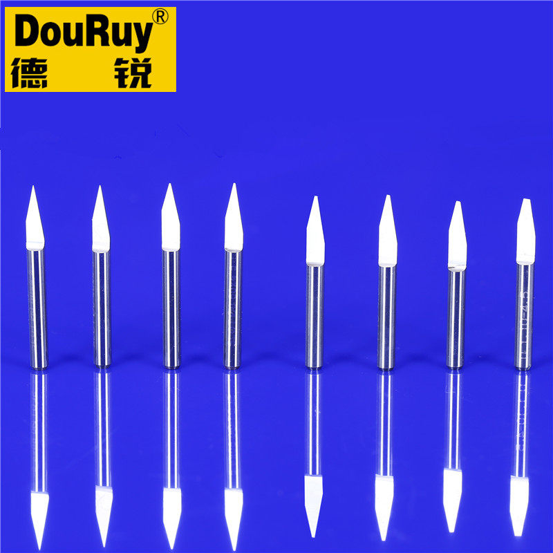 De Sharp 3175 4 6 High Precision Flat-bottomed Sharp Knife Numerical Control Engraving Machine Cutter Deep Relief Taper Knife Engraving Knife-Taobao