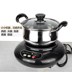 bếp từ fandi Lẩu một người nhỏ hộ gia đình đơn 1-2 bếp nhỏ cảm ứng Máy pha trà tròn Zizi Ci - Bếp cảm ứng bếp điện kangaroo Bếp cảm ứng