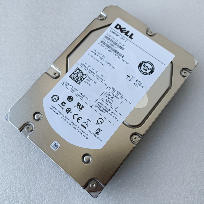 Dell 0W347K St3600057Ss R720 15K 600g 3.5inch Sas Server Hard Drive