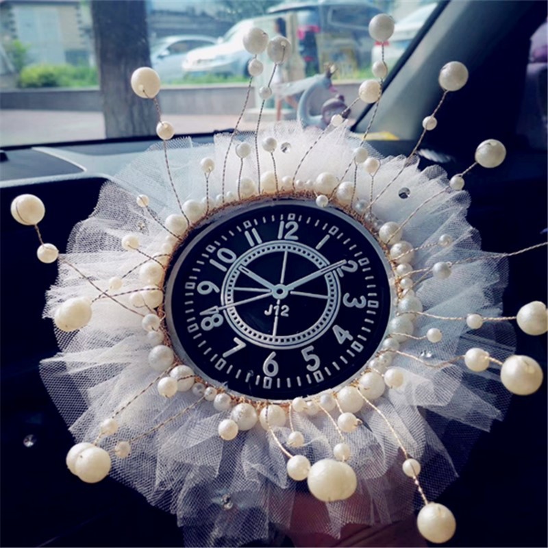 New Car Non-slip Mat Creative Pearl On-board Instrumentation Table Mat for Pendulum Perfume Seat Anti-Slip Mat