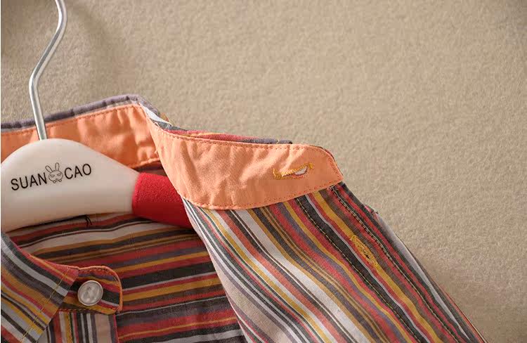 Chemise garcon à manche longue - Ref 2075376 Image 15