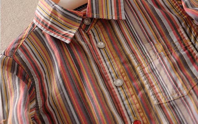 Chemise garcon à manche longue - Ref 2075376 Image 12