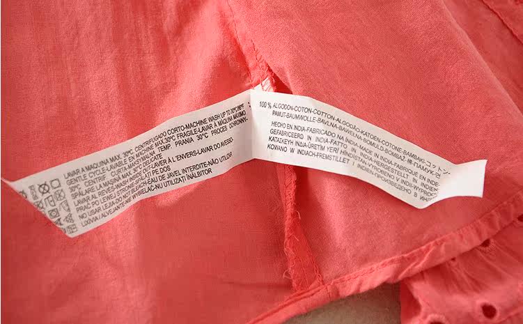 Chemise fille à manche longue - Ref 2085592 Image 18