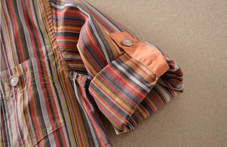 Chemise garcon à manche longue - Ref 2075376 Image 19