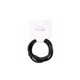 Эластичная базовая резинка для волос, аксессуар для волос, простой и элегантный дизайн, японские и корейские