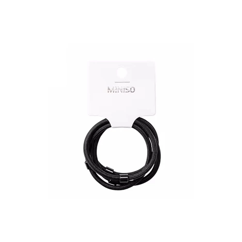 Эластичная базовая резинка для волос, аксессуар для волос, простой и элегантный дизайн, японские и корейские