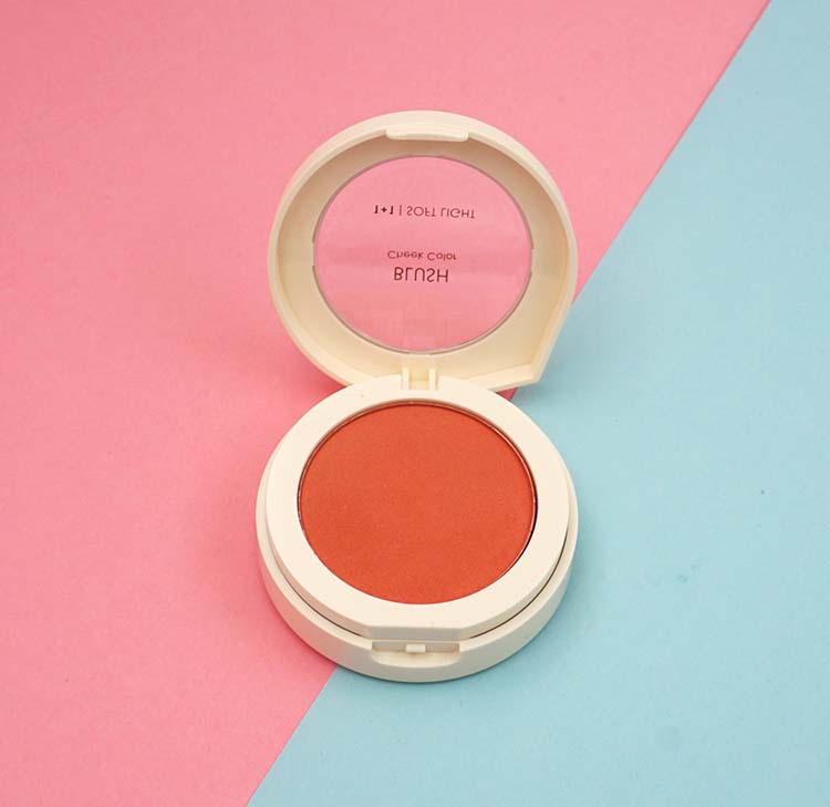 Authentic MINISO sáng tạo nổi tiếng nhẹ nhàng 壹 Màu má đẹp trang điểm nude đỏ rouge trang điểm nữ tự nhiên - Blush / Cochineal phấn má maybelline