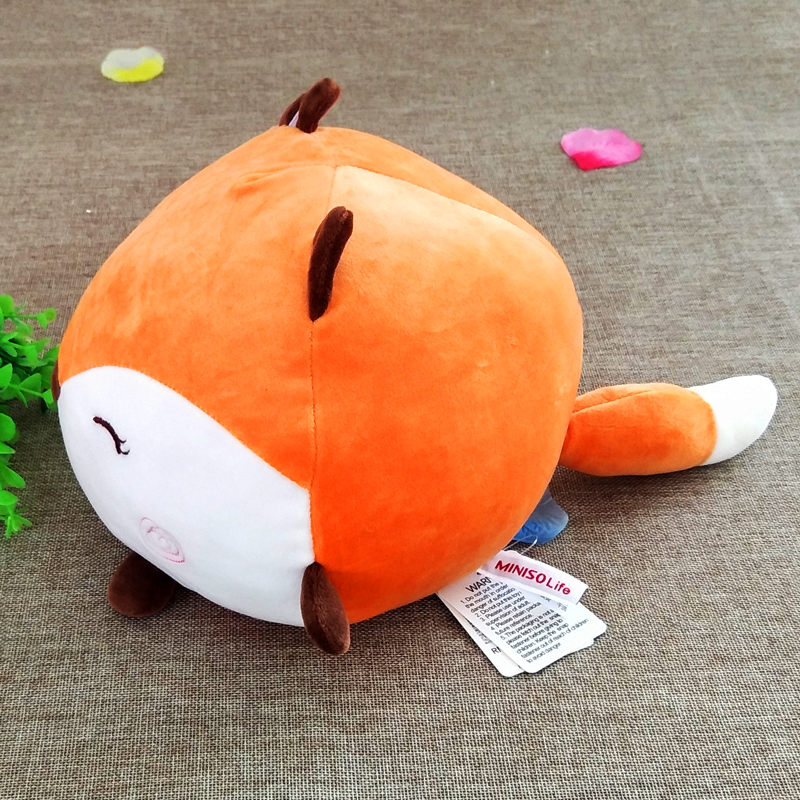 miniso fox plush