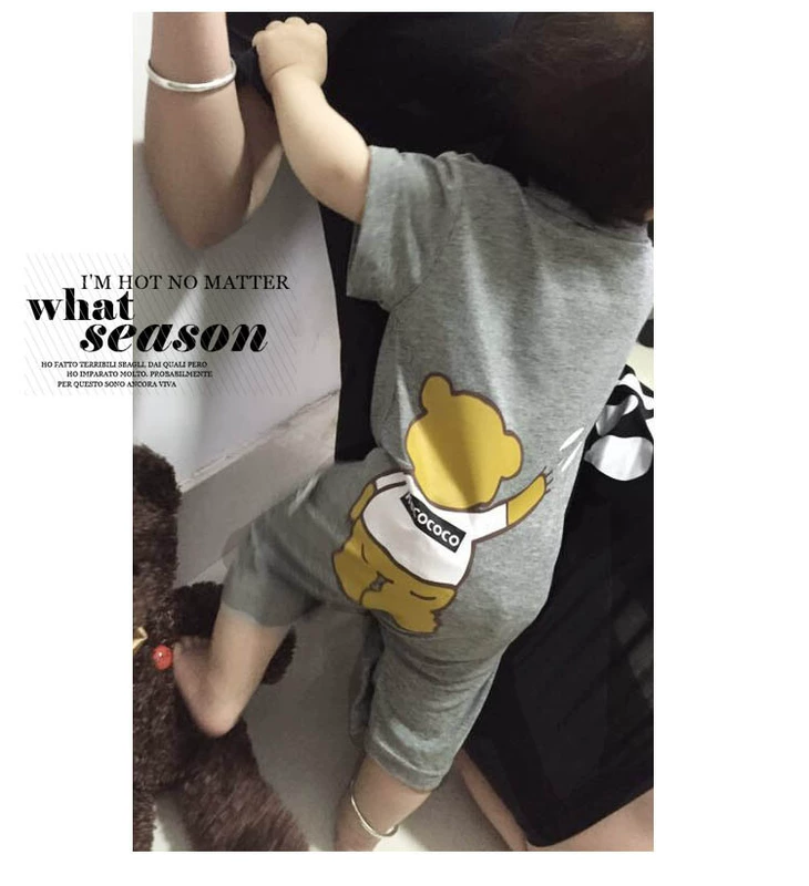 Gia đình mới 2019 trang bị cho bé trai và bé gái mùa hè cộng với phân bón XL cha và mẹ con gái bãi biển một gia đình ba gia đình thủy triều