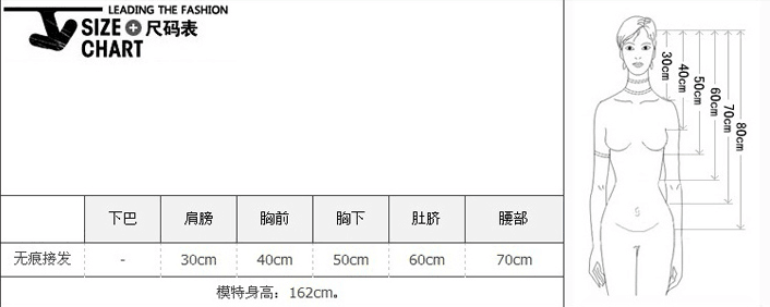 Extension cheveux - Ref 220363 Image 13