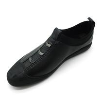  2021 spring and autumn new trendy shoes breathable leather casual shoes mens loafers Korean version of all-match soft cowhide low-top single shoes