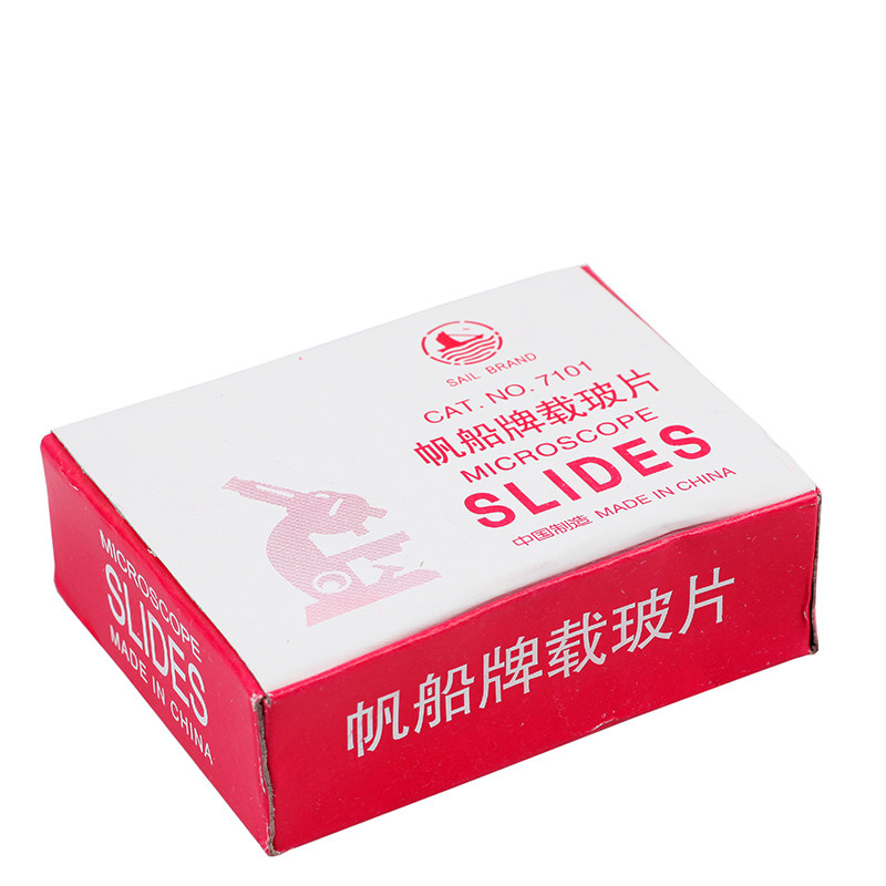 Microscope dedicated slide glass sheet glass sheet length 50 sheet Loaded Sailing slide