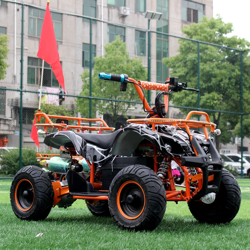 48V electric little bull ATV four-wheeled off-road Moto Square rental children's tourist park electric car