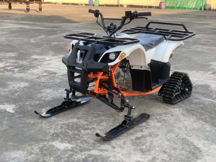 125CC Bulls Snow ATV Xe trượt tuyết bốn bánh mô tô địa hình dành cho người lớn trượt tuyết - Xe đạp quad xe moto mini 50cc