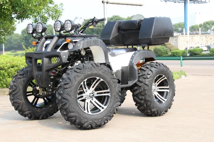 ATV kích thước bulls tốc độ vô cấp ATV bốn bánh off-road xe máy đôi dành cho người lớn xăng off-road