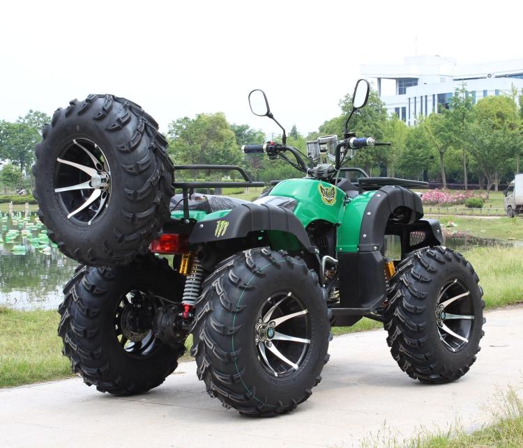 ATV kích thước bulls tốc độ vô cấp ATV bốn bánh off-road xe máy đôi dành cho người lớn xăng off-road