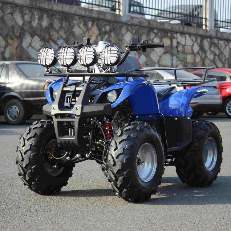 Xe mô tô địa hình bốn bánh xe mô tô địa hình ATV bò đực kích thước vô hạn đôi xăng người lớn off-road moto điện trẻ em