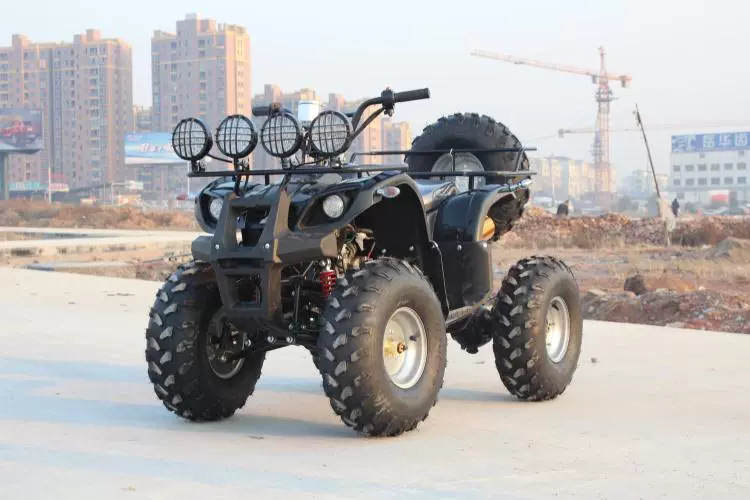 ATV kích thước bulls tốc độ vô cấp ATV bốn bánh off-road xe máy đôi dành cho người lớn xăng off-road